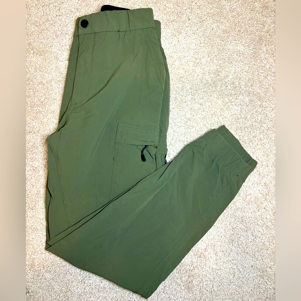 Express men joggers size 32 zipper up 5 pocket in excellent to new condition